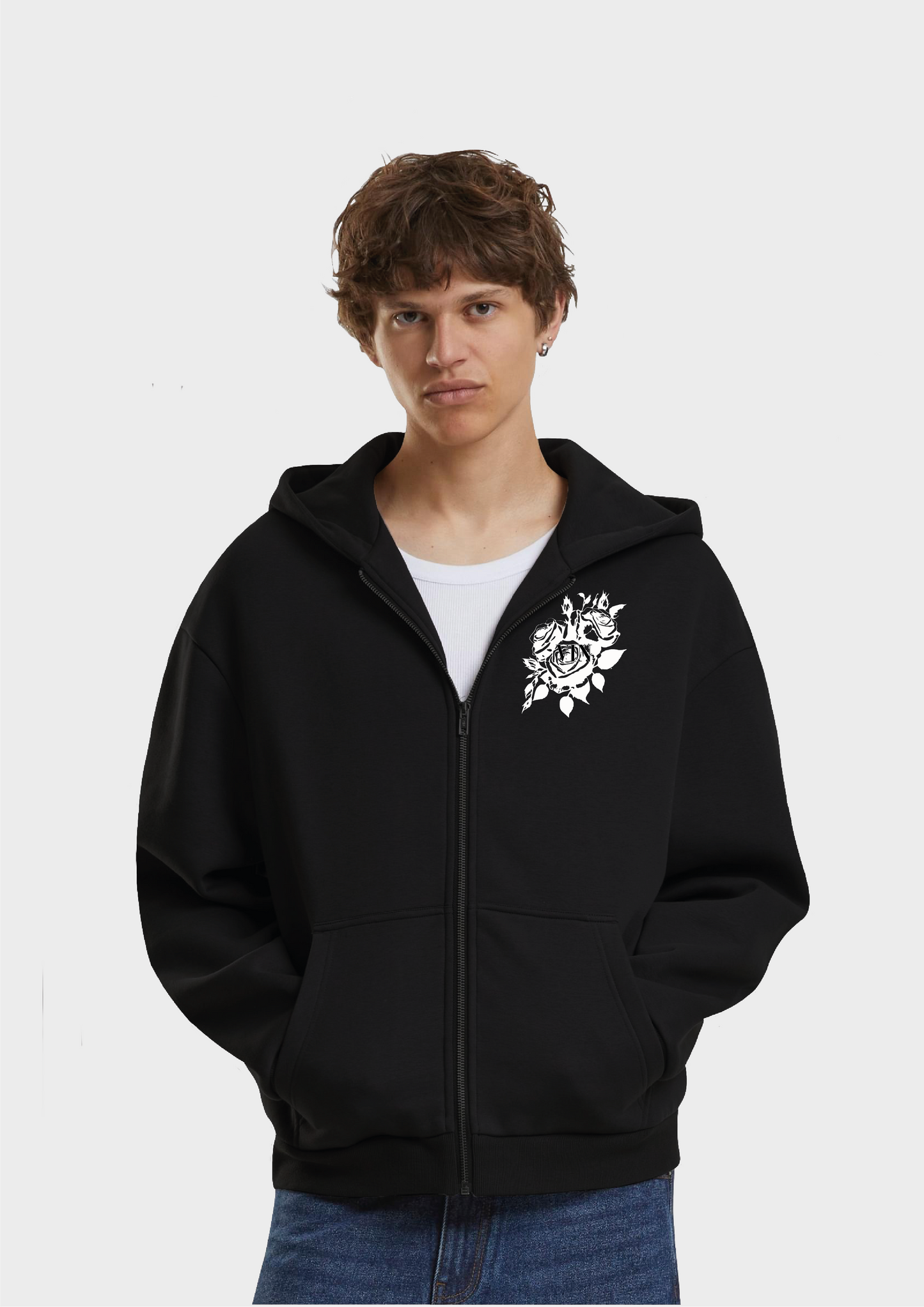 Zip-Hoodie [Rose]