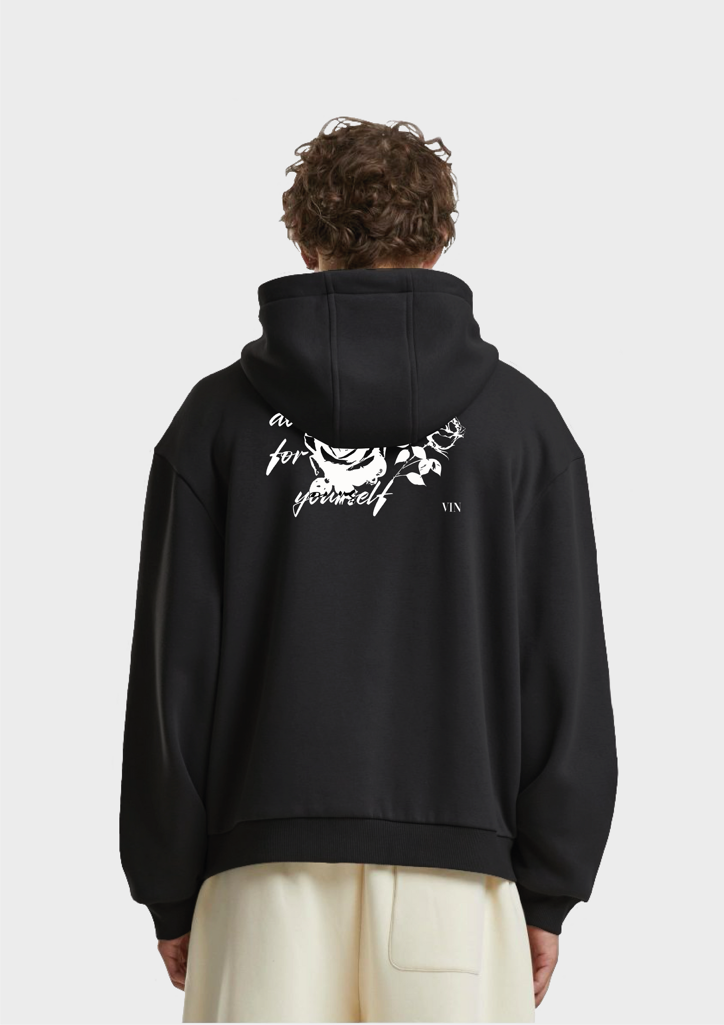 Zip-Hoodie [Rose]