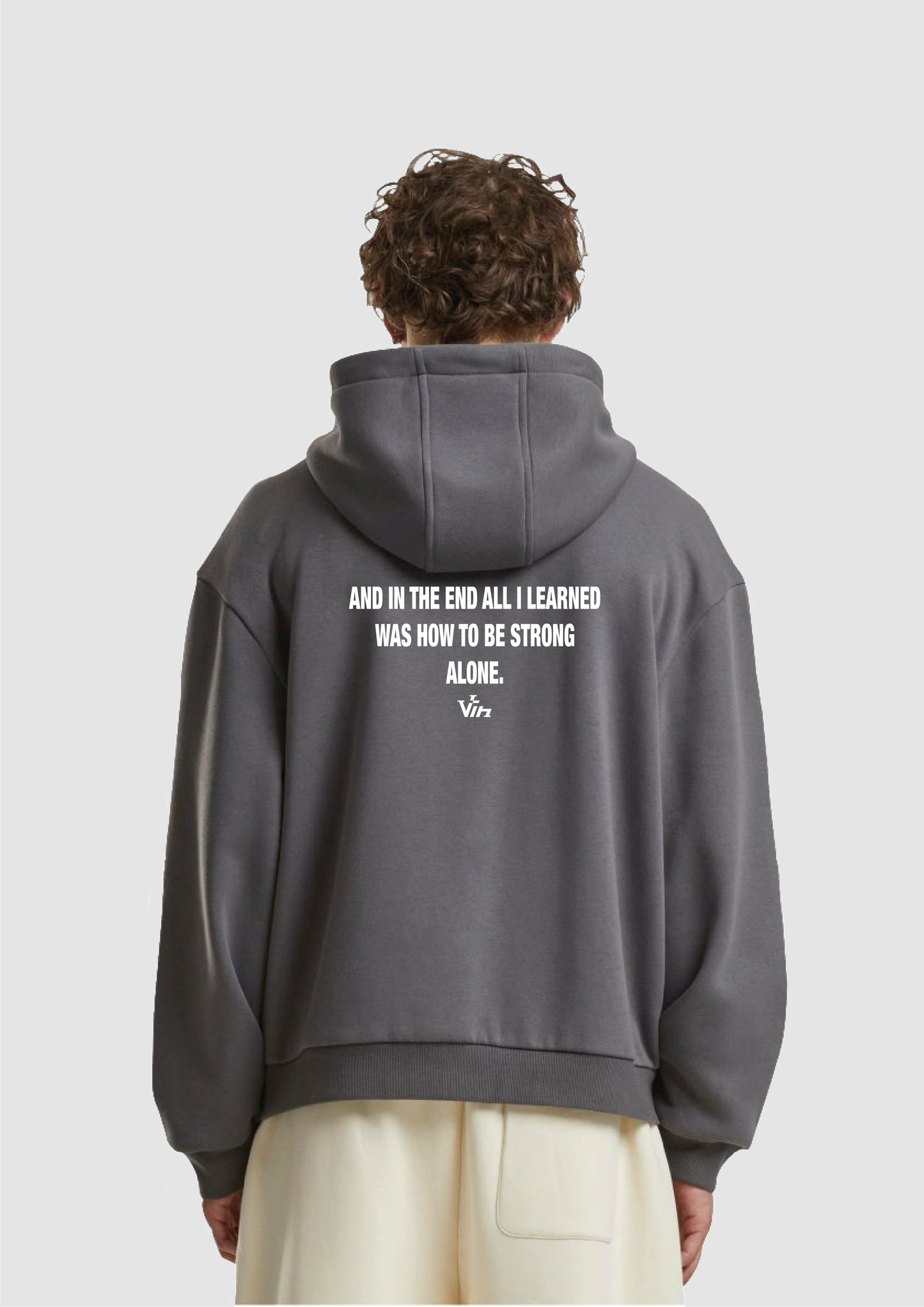 Zip-Hoodie [Alone]