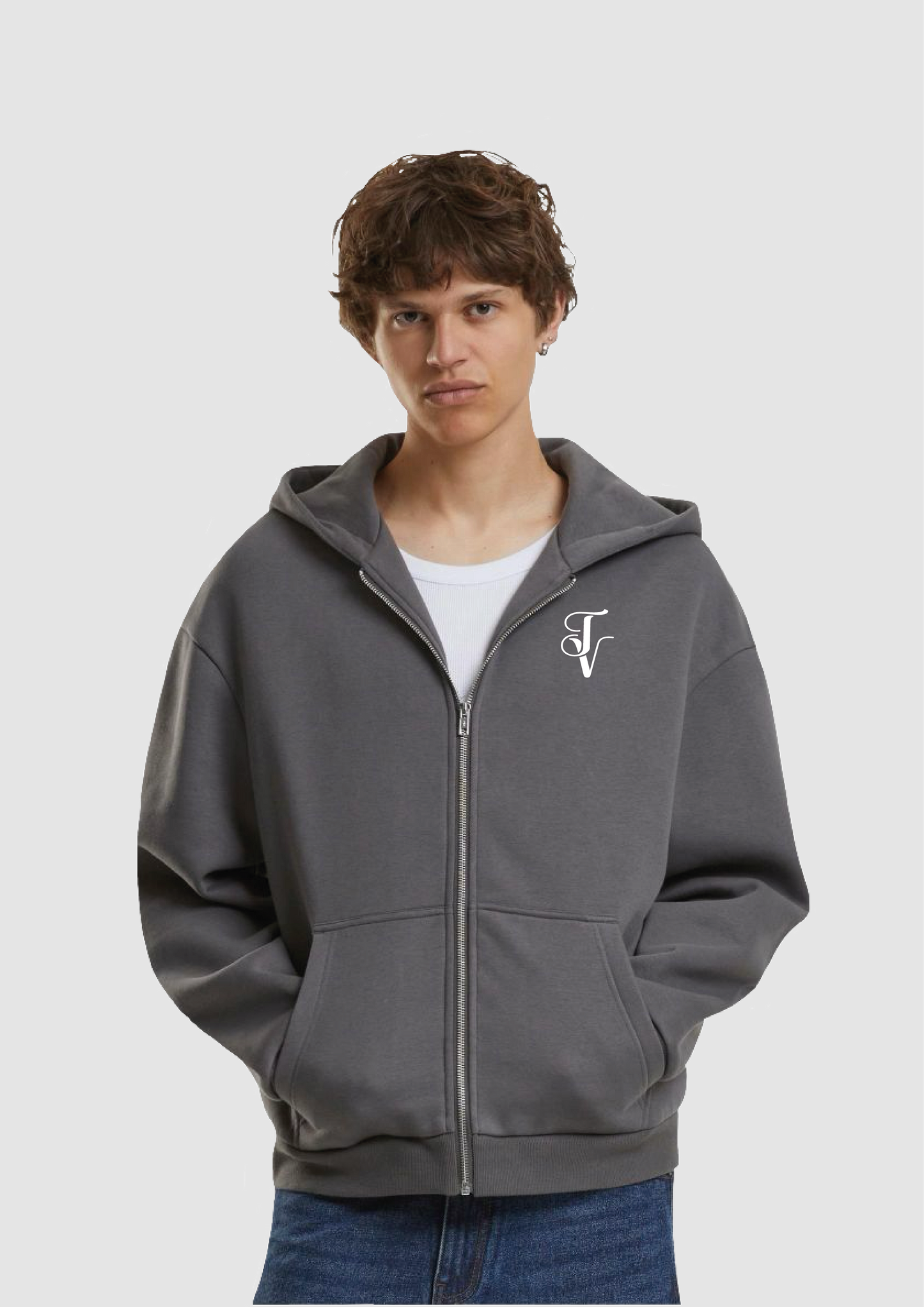 Zip-Hoodie [Alone]