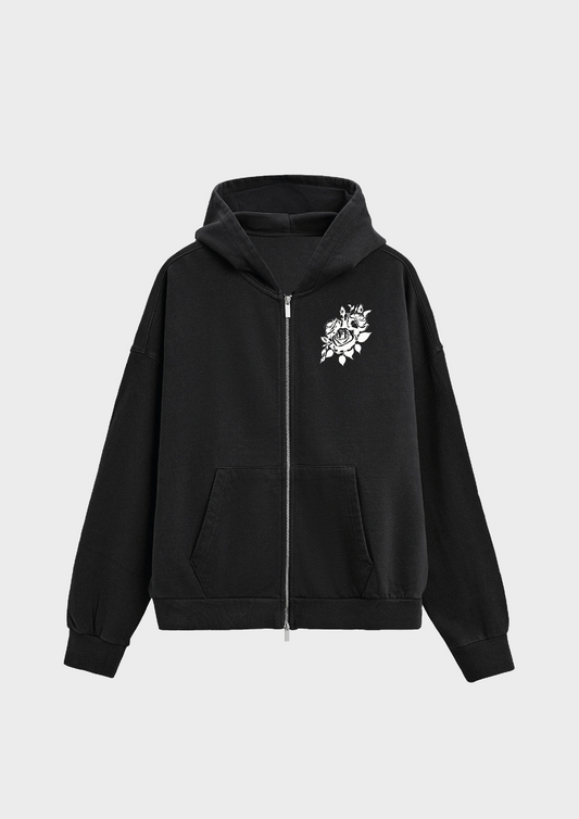 Zip-Hoodie [Rose]